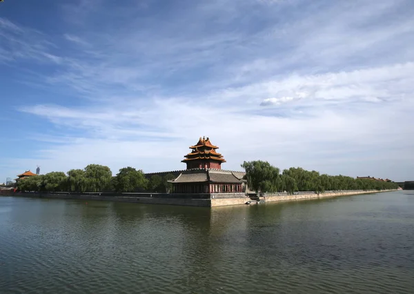 Landschap Van Het Torentje Het Palace Museum Ook Bekend Als — Stockfoto