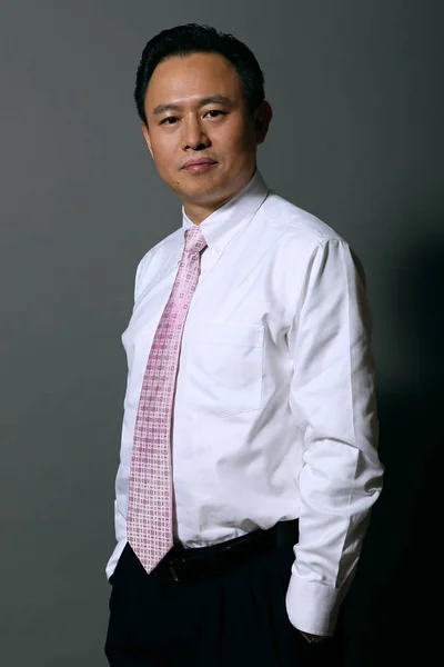 Liuping Στη Συνέχεια Πρόεδρος Και Διευθυντής Του Chang Automobile Ομάδα — Φωτογραφία Αρχείου