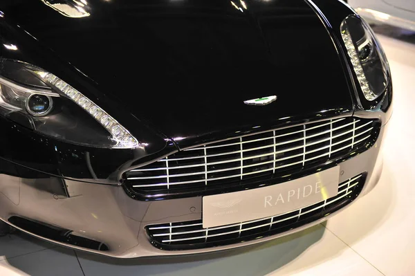 Ein Aston Martin Rapide Wird Während Einer Ausstellung Sanya Stadt — Stockfoto