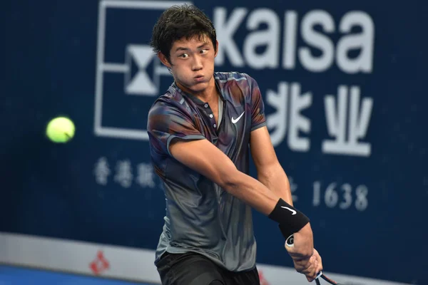 Zhang Zhizhen China Devolve Uma Foto Paolo Lorenzi Itália Sua — Fotografia de Stock