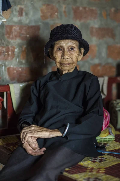 Бывшая Китайская Женщина Утешения Хуан Юлян Китаянка Которая Вынуждена Вступить — стоковое фото