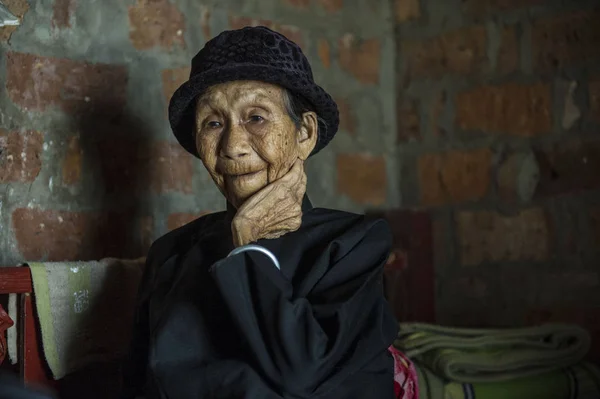 Бывшая Китайская Женщина Утешения Хуан Юлян Китаянка Которая Вынуждена Вступить — стоковое фото