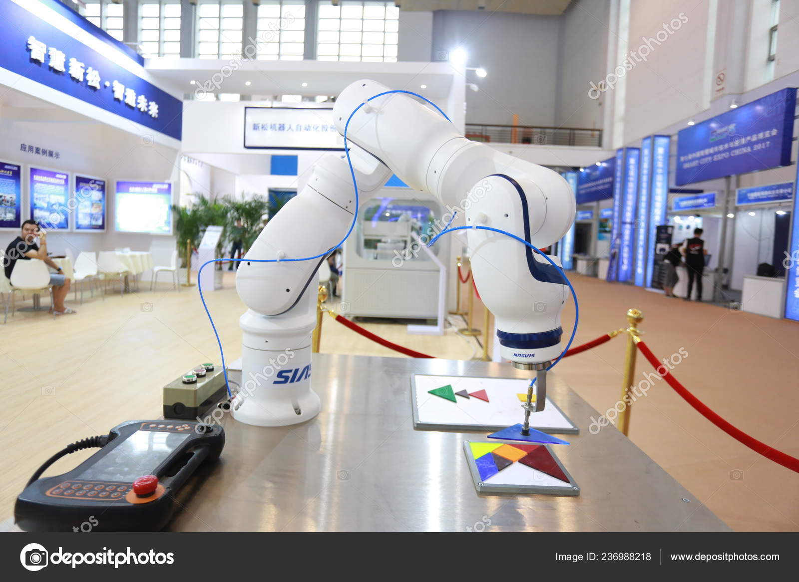 Siasun Robot Welding Robot Arm Siasun Robot Automation Display 7Th