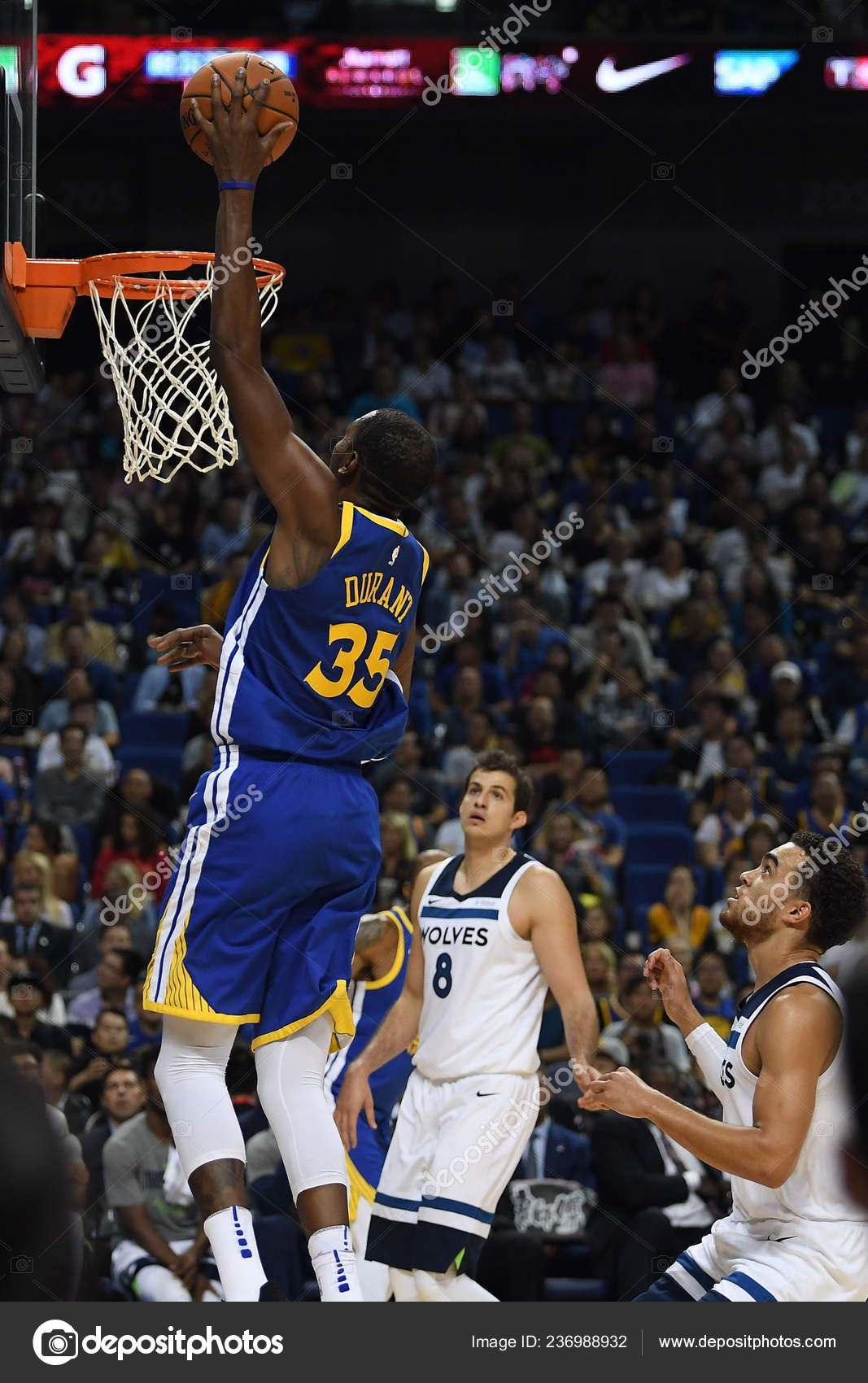kevin durant dunk