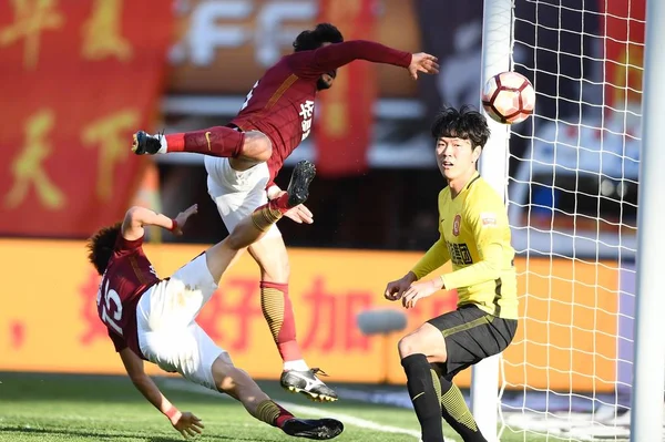 Jogador Futebol Brasileiro Aloisio Dos Santos Goncalves Simplesmente Aloisio Hebei — Fotografia de Stock