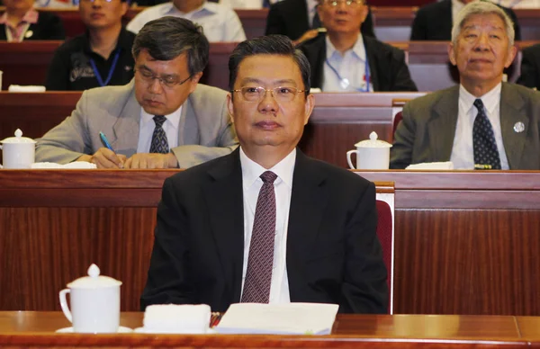 Zhao Leji Jefe Del Departamento Organización Del Partido Comunista China —  Fotos de Stock