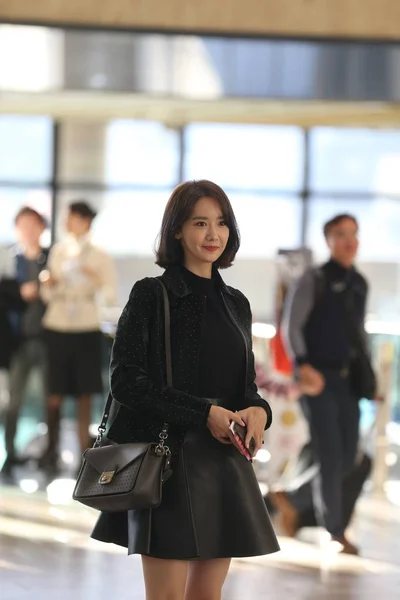 South Korean Singer Actress Lim Yoon Better Known Yoona South — Stock Photo, Image