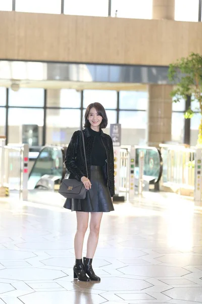 Chanteuse Actrice Sud Coréenne Lim Yoon Mieux Connue Sous Nom — Photo