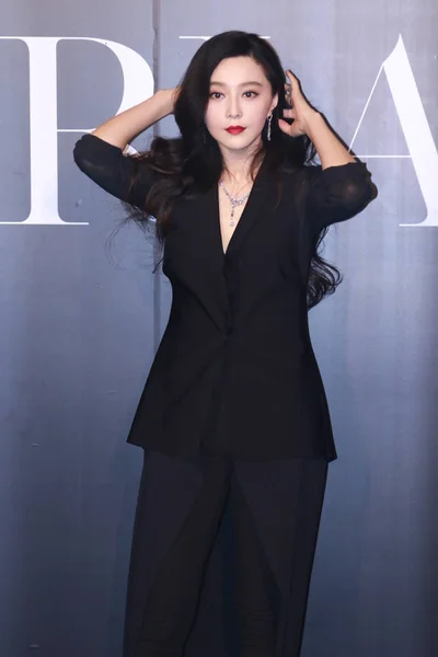 Китайский Актёр Фань Бинбин Принял Участие Неделе Моды Макао 2018 — стоковое фото