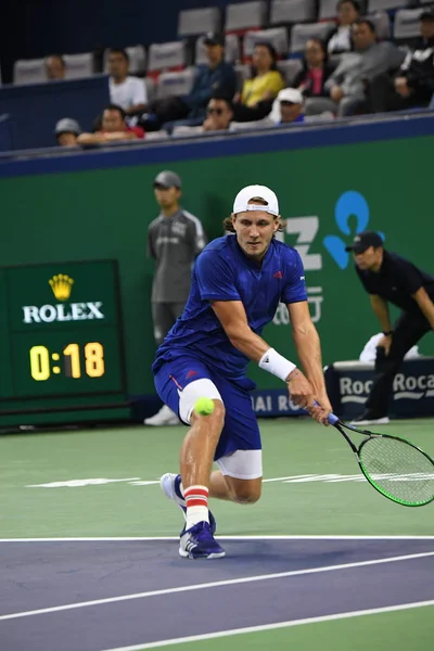 Lucas Pouille Francen — Stockfoto