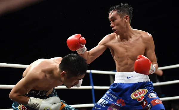 Rex Tso Sing Hong Kong Derecha Compite Contra Kohei Kono — Foto de Stock