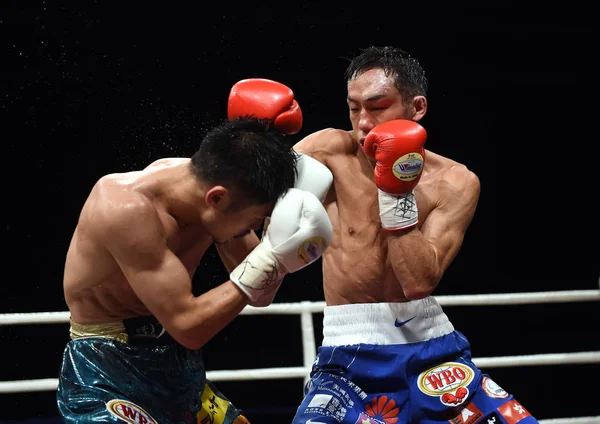 Rex Tso Sing Hong Kong Direita Compete Contra Kohei Kono — Fotografia de Stock