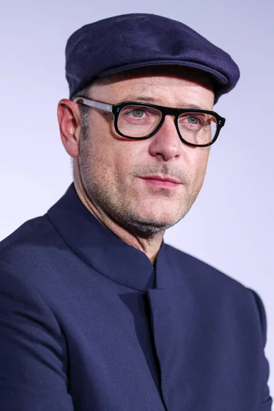 British Film Producer Director Matthew Vaughn Attends Press Conference Promote — Stock Photo, Image