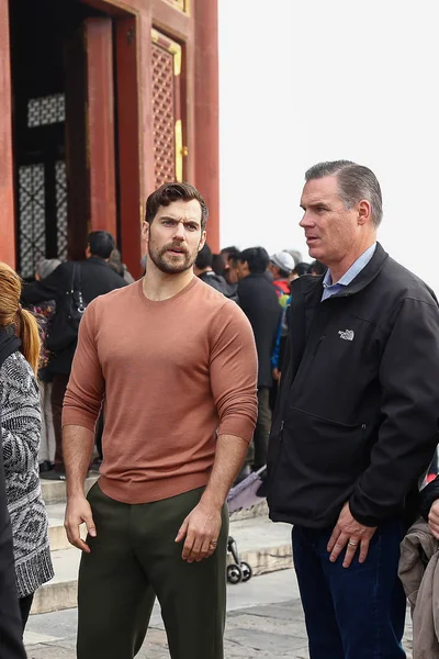 Henry cavill and family hi-res stock photography and images - Alamy