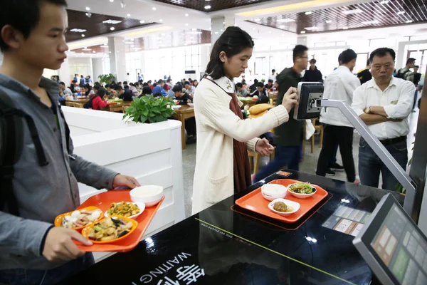 Zeki Bir Yazar Kasa Hefei University Technology Hefei City Doğu — Stok fotoğraf