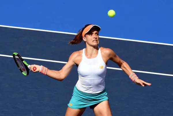 Nicole Gibb Van Verenigde Staten Tijdens 2017 Wta Hong Kong — Stockfoto