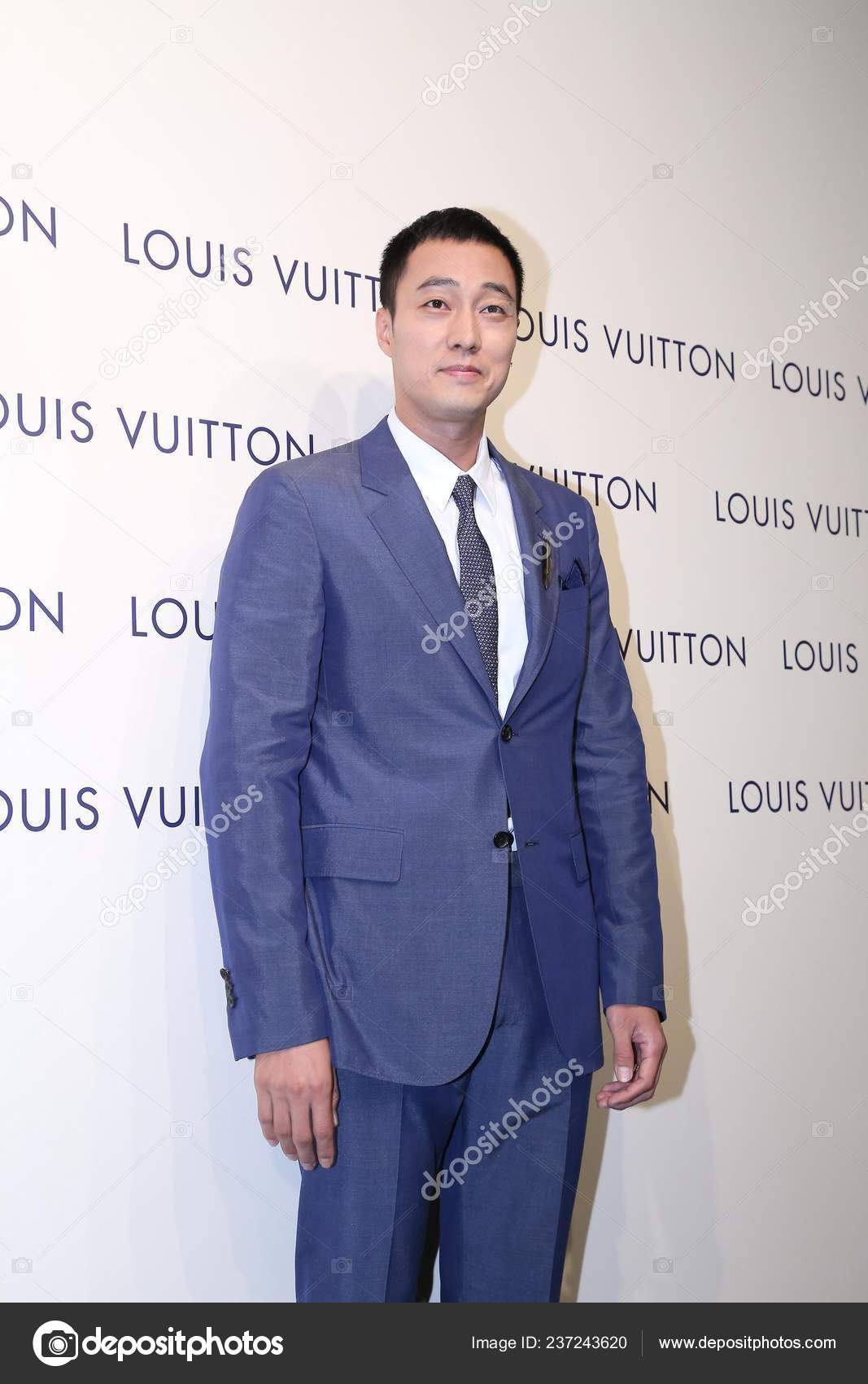 Who were the celebrities at the reopening of the Maison Louis
