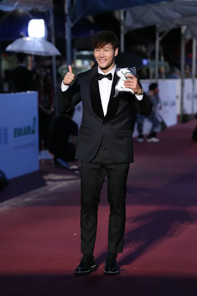 South Korean Singer Kim Jong Gook Arrives Red Carpet 51St — Stock Photo, Image