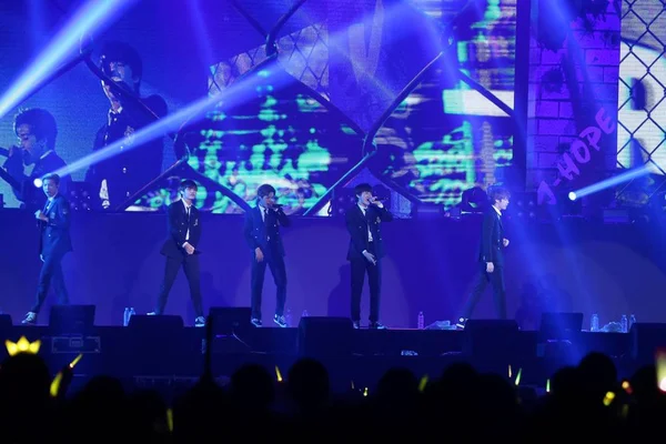Mart 2015 Onların Konser Taipei Tayvan Güney Koreli Çocuk Grubunun — Stok fotoğraf