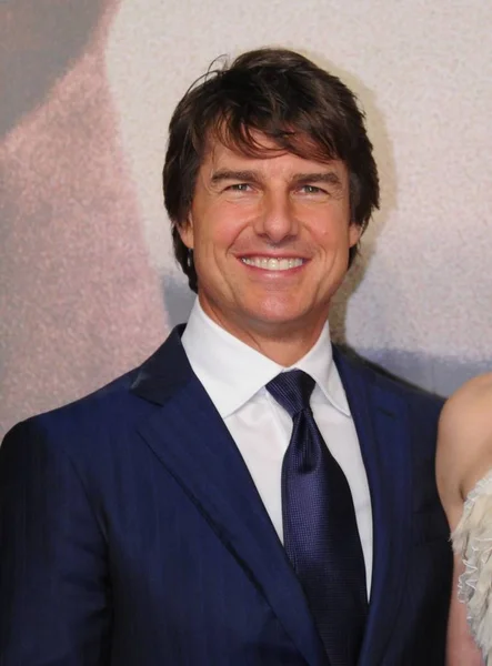 Amerykanin Aktor Tom Cruise Uczęszcza Premiera Zdarzenie Dla Swojego Nowego — Zdjęcie stockowe