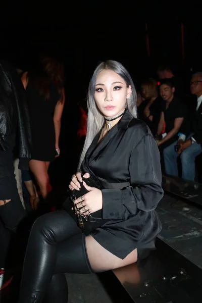 Chaelin Lee Oder Lee Chae Rin Besser Bekannt Unter Ihrem — Stockfoto