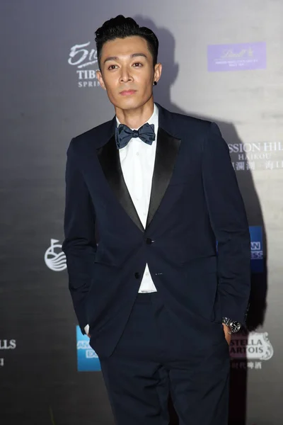 Actor Hong Kong Pakho Chau Pak Llega Alfombra Roja Para — Foto de Stock