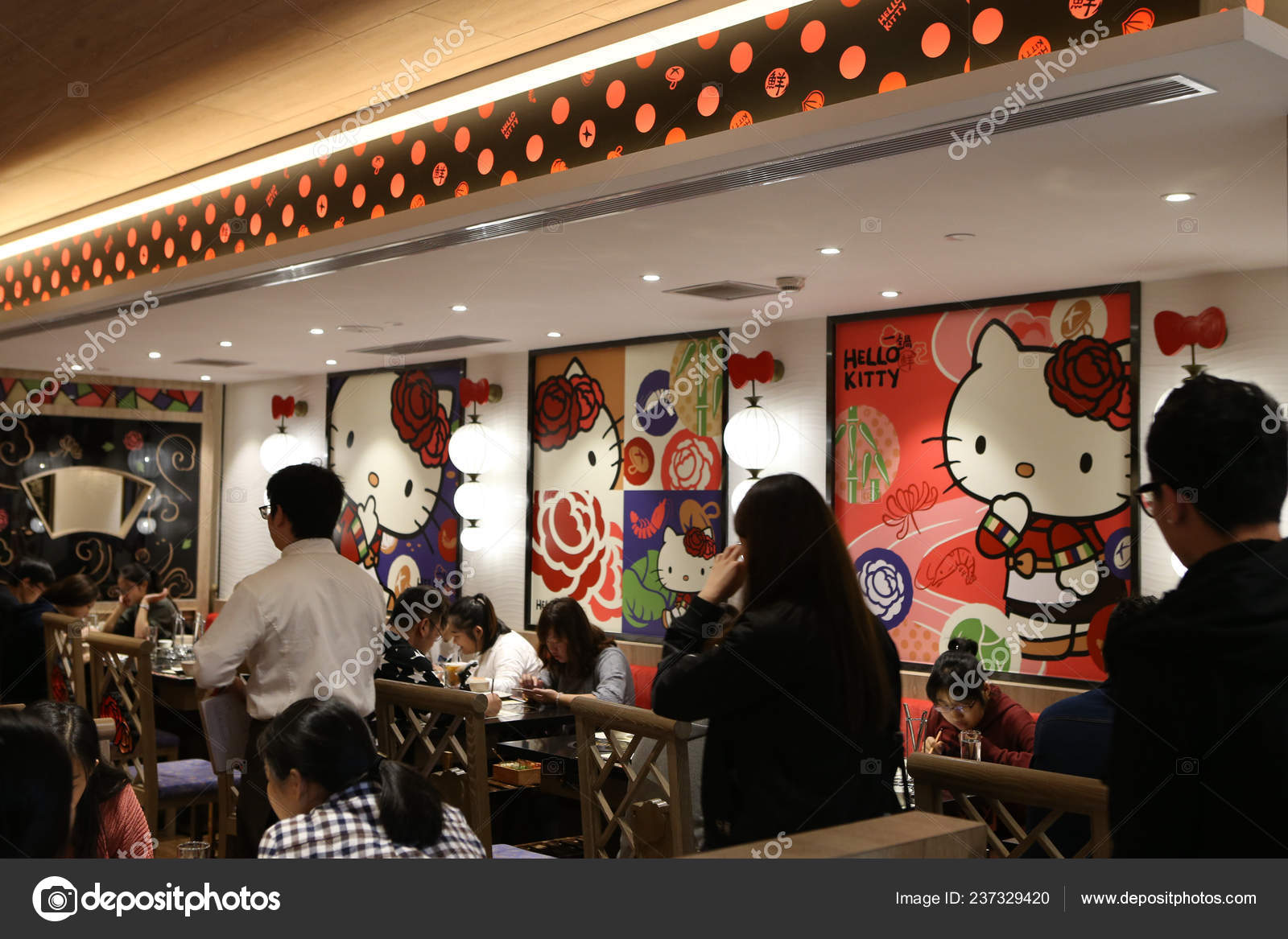 Hello kitty cafe Stock Photos, Royalty Free Hello kitty cafe Hello kitty cafe Stock Photos, Royalty Free Hello kitty cafe