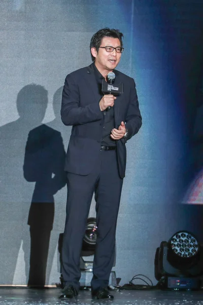 Dong Benhong Cmo Alibaba Group Attends Opening Show Tmall Global — Stock Photo, Image
