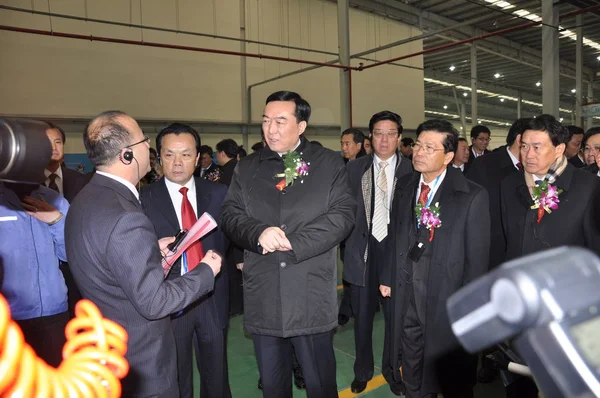 Plik Chen Quanguo Centrum Następnie Zastępca Sekretarza Partii Prowincji Hebei — Zdjęcie stockowe