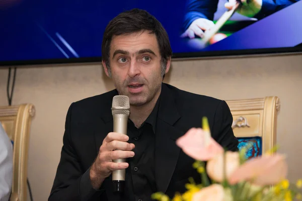 Ronnie Sullivan Jugador Billar Inglés Asiste Evento Para Club Billar — Foto de Stock