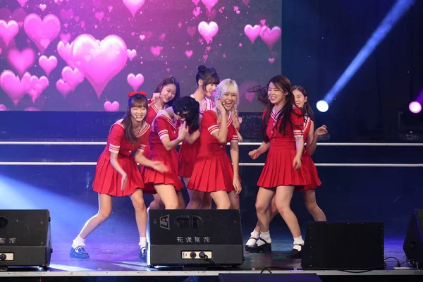 Girl Güney Koreli Kız Grubunun Yeni Müzik Albümü Dinle Word — Stok fotoğraf