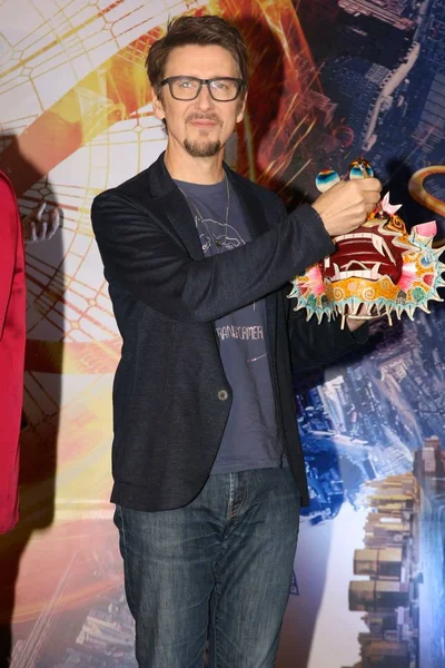 American Film Director Scott Derrickson Attends Press Conference Promote His — Stock Photo, Image