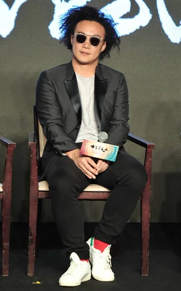 Taiwanese Japanese Actor Singer Takeshi Kaneshiro Attends Press Conference His — Stock Photo, Image