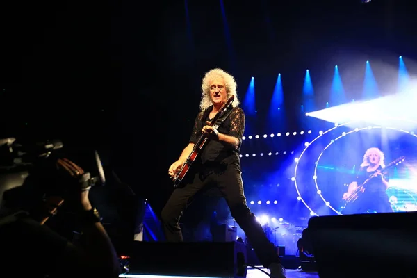 English Band Queen Performs Concert Shanghai China September 2016 — Stock Photo, Image