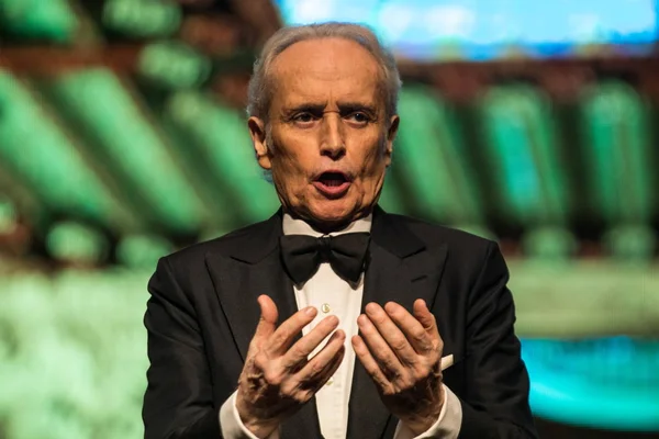 Tenor Español José Carreras Actúa Concierto Shenzhen Durante Última Gira —  Fotos de Stock