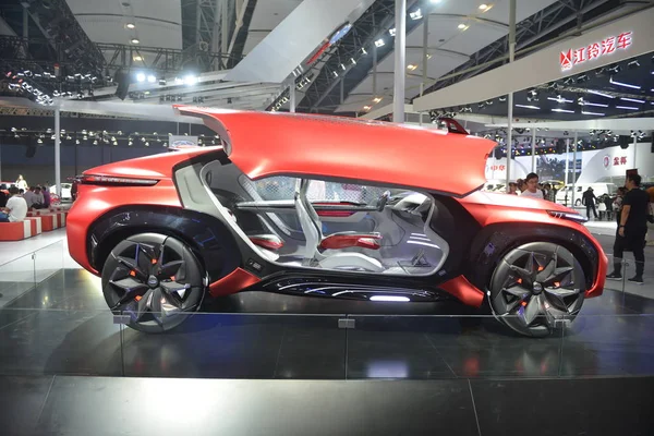 Una Concept Car Elettrica Fv2030 Chery Mostra Durante 14A Mostra — Foto Stock