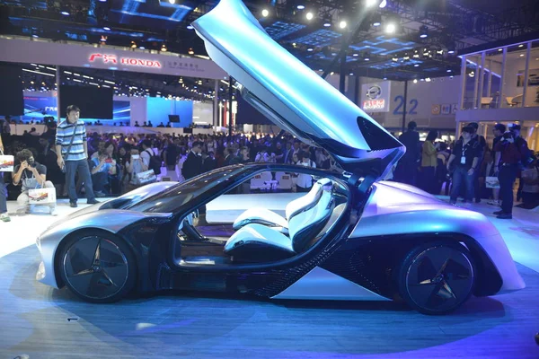 Enlight Electric Concept Car Gac Group Display 14Th China Guangzhou — Stock Photo, Image
