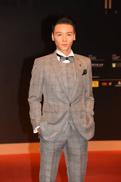 Actor Chino Max Zhang Zhang Jin Llega Alfombra Roja Para — Foto de Stock