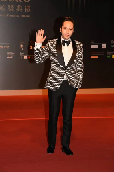 Cantante Actor Surcoreano Jang Keun Suk Llega Alfombra Roja Para — Foto de Stock