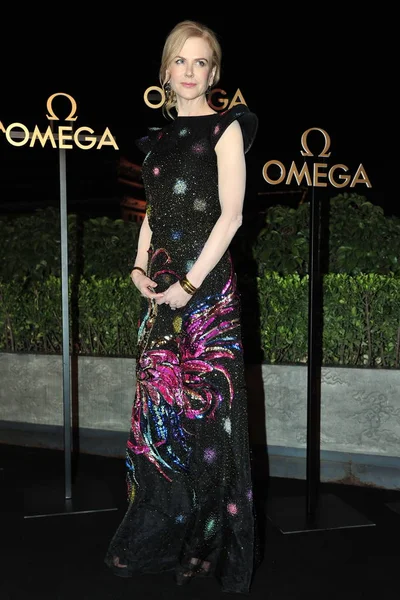 Nicole Kidman Ausztrál Színésznő Érkezik Egy Promóciós Esemény Svájci Karóra — Stock Fotó