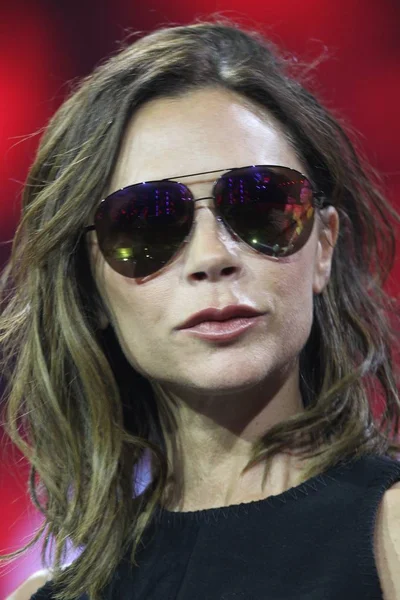 Cantante Socialita Inglesa Victoria Beckham Asiste Una Gala Para Tmall — Foto de Stock