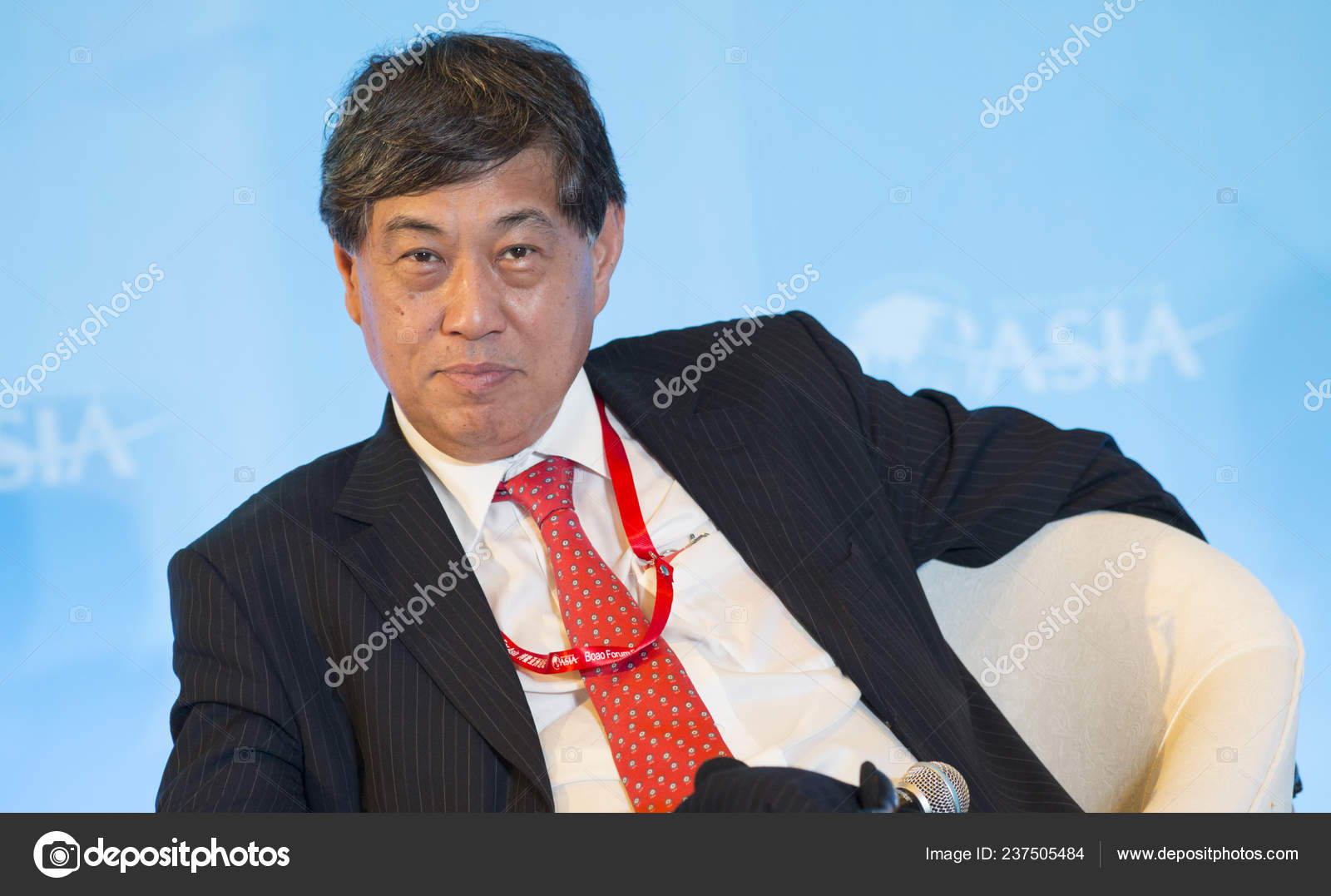 File Wang Boming Editor Chief Caijing Magazine Attends Sub Forum — Stock  Editorial Photo © IC Photo #237505484