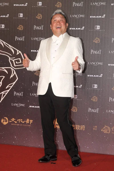 Hong Kong Schauspieler Eric Tsang Kommt November 2016 Auf Den — Stockfoto