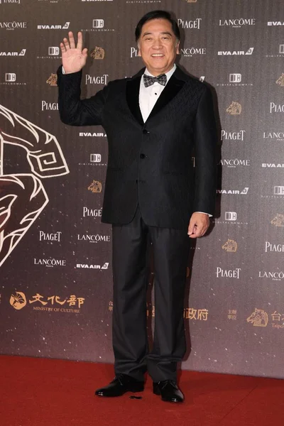Acteur Hongkongais Paul Chun Arrive Sur Tapis Rouge Pour 53Ème — Photo