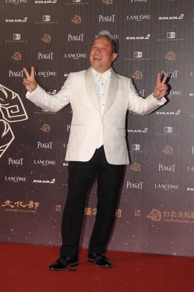 Hong Kong Schauspieler Eric Tsang Kommt November 2016 Auf Den — Stockfoto