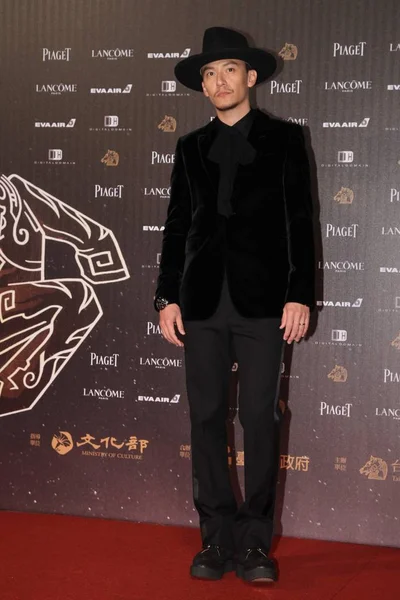 Actor Taiwanés Chang Chen Llega Alfombra Roja Para Los 53º — Foto de Stock