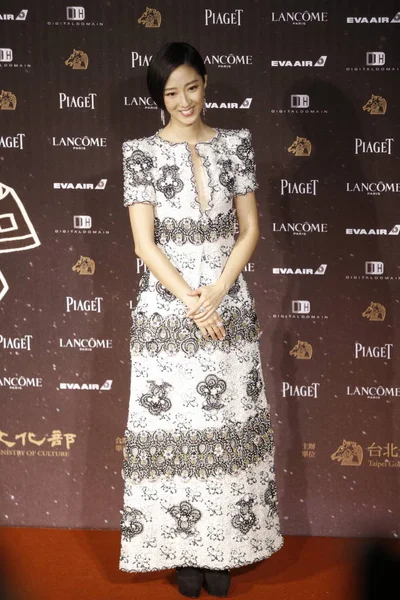 Taiwanesische Schauspielerin Gwei Lun Mei Auf Dem Roten Teppich Zur — Stockfoto
