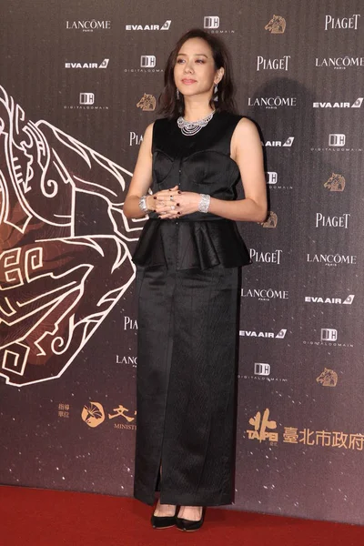 Taiwanesisch Kanadische Schauspielerin Karena Lam Auf Dem Roten Teppich Zur — Stockfoto