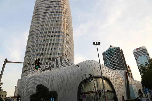 Vista Del Edificio Sede Lvmh China También Conocido Como Centro —  Fotos de Stock