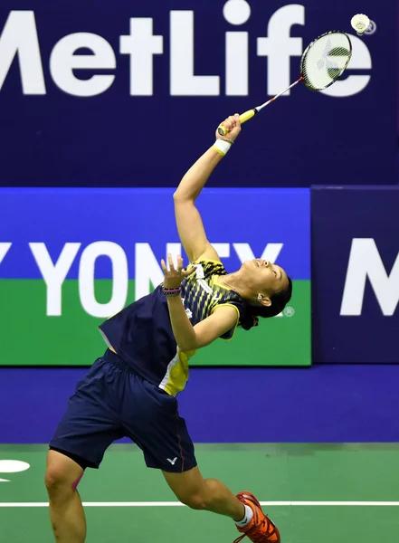 Tai Tzu Ying Chinese Taipei Juega Una Oportunidad Regreso Carolina — Foto de Stock